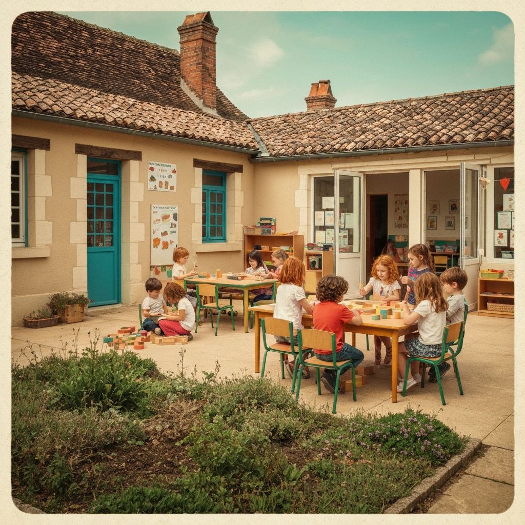 Village primary school within walking distance